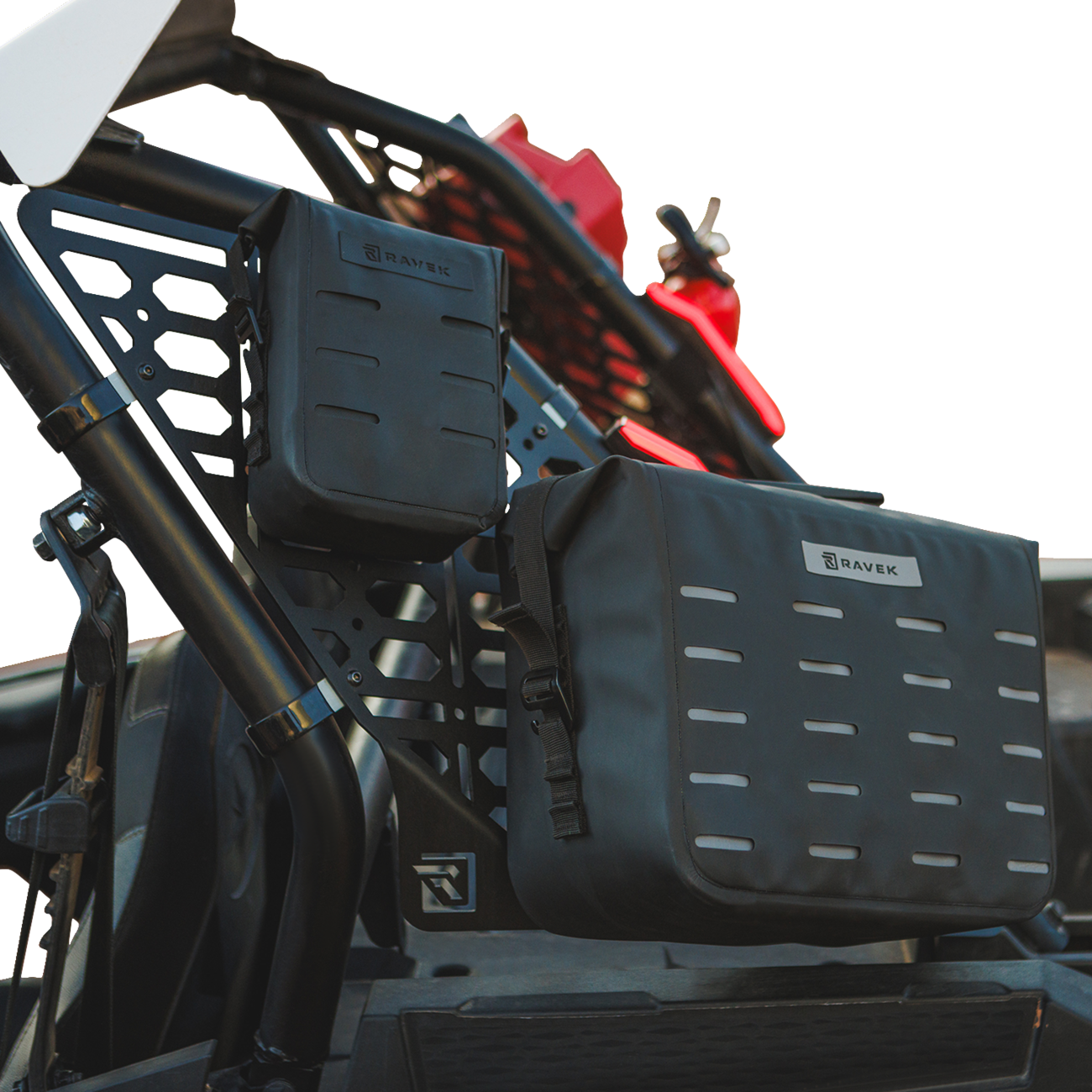 RAVEK Storage Panels - Molle - Polaris - RZR XP '17-'23 64-300