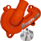 BOYESEN Impeller/Waterpump Cover - Orange - KTM WPK-44O