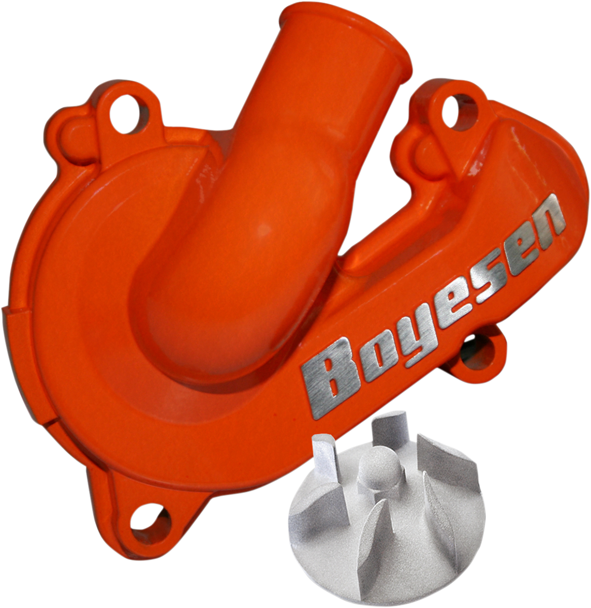 BOYESEN Impeller/Waterpump Cover - Orange - KTM WPK-44O