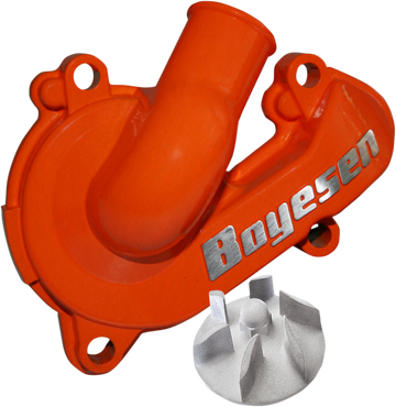 BOYESEN Impeller/Waterpump Cover - Orange - KTM WPK-44O