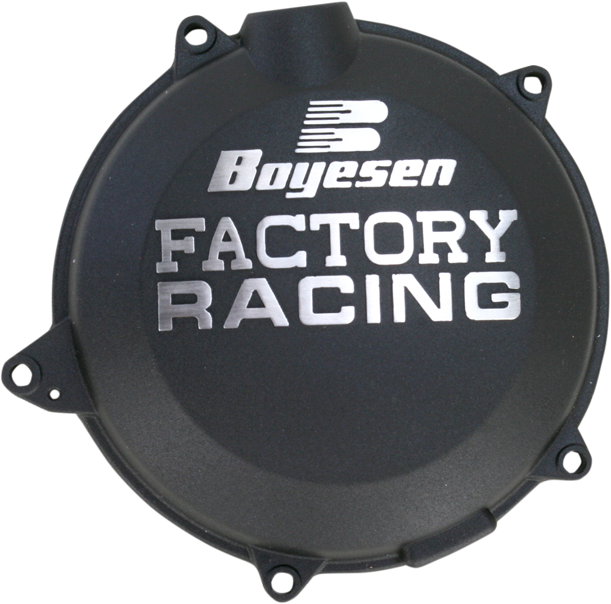 BOYESEN Clutch Cover - Black - Husaberg/Husqvarna/KTM CC-45B