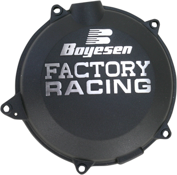 BOYESEN Clutch Cover - Black - Husaberg/Husqvarna/KTM CC-45B