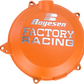 BOYESEN Clutch Cover - Orange - KTM/Husaberg CC-45O