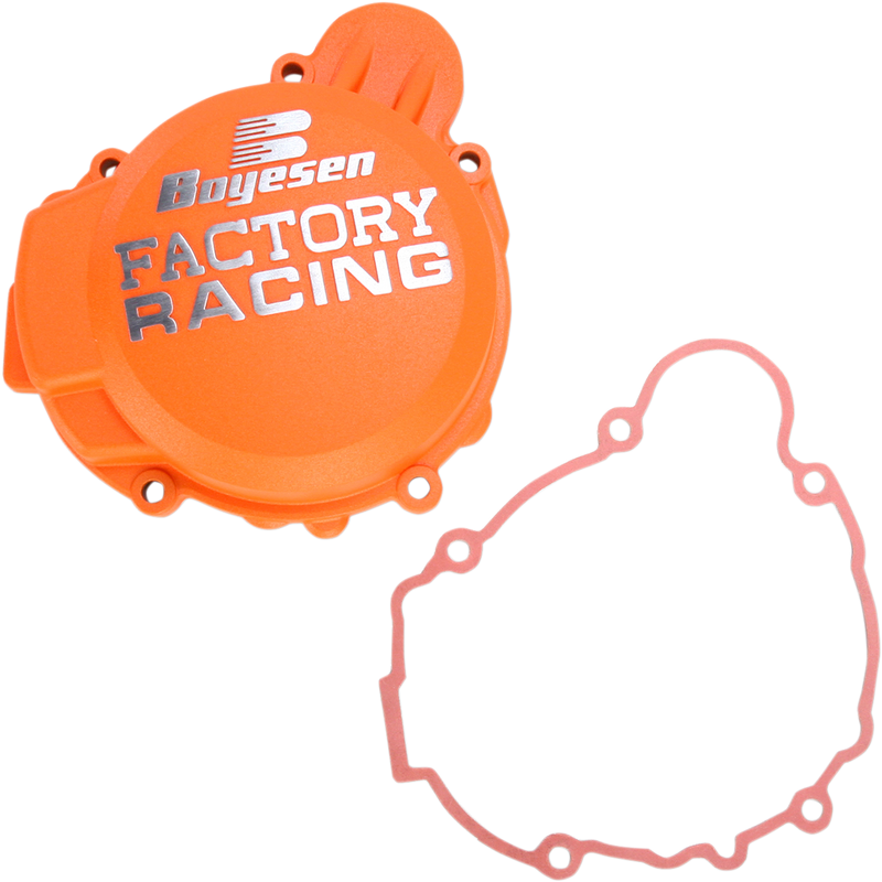 Boyesen Ignition Cover - Orange - KTM SC-41AO