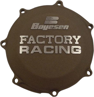 BOYESEN Clutch Cover - Magnesium - Yamaha CC-37AM