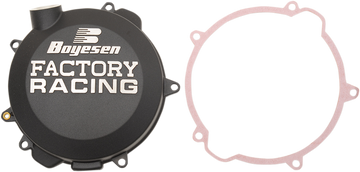 BOYESEN Clutch Cover - Black - Gas Gas/Husqvarna/KTM CC-41AB