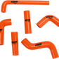 CV4 Performance Radiator Hose Kit - Orange - KTM SFSMBC51O