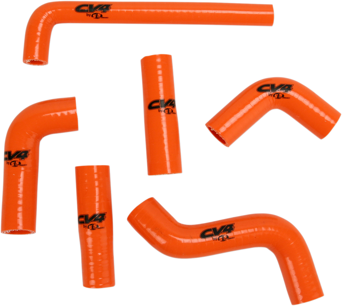 CV4 Performance Radiator Hose Kit - Orange - KTM SFSMBC51O