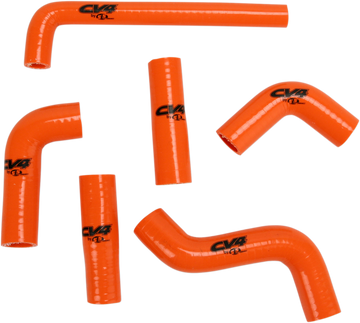 CV4 Performance Radiator Hose Kit - Orange - KTM SFSMBC51O