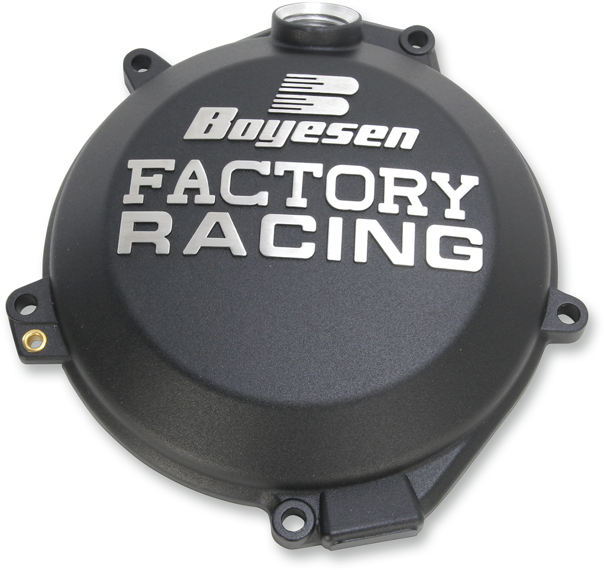 BOYESEN Clutch Cover - Black - Gas Gas/Husqvarna/KTM CC-44CB