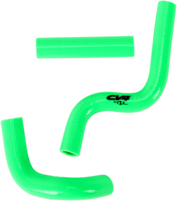 CV4 Performance Radiator Hose Kit - Green - Kawasaki SFSMBC18G