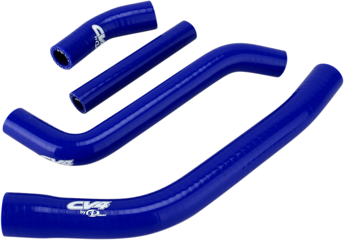 CV4 Performance Radiator Hose Kit - Blue - Yamaha SFSMBC176B