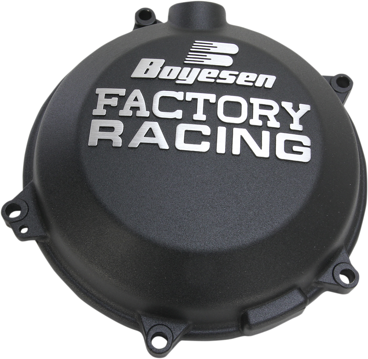 BOYESEN Clutch Cover - Black - Gas Gas/Husqvarna/KTM CC-45AB