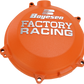 BOYESEN Clutch Cover - Orange - KTM CC-45AO