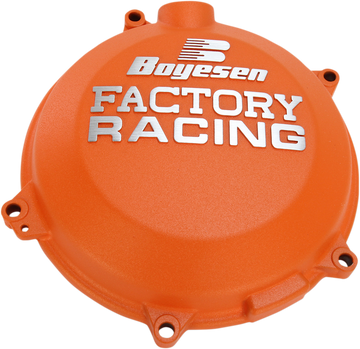 BOYESEN Clutch Cover - Orange - KTM CC-45AO