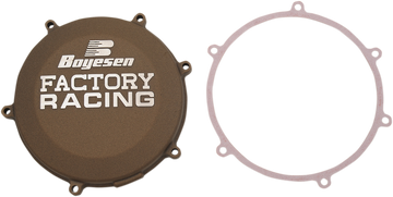 BOYESEN Clutch Cover - Magnesium - Kawasaki CC-18AM