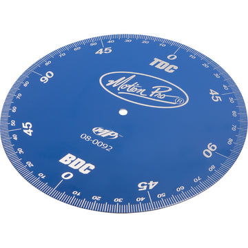 Motion Pro Degree Wheel - Engine Timing - Ignition/Cam 08-0092
