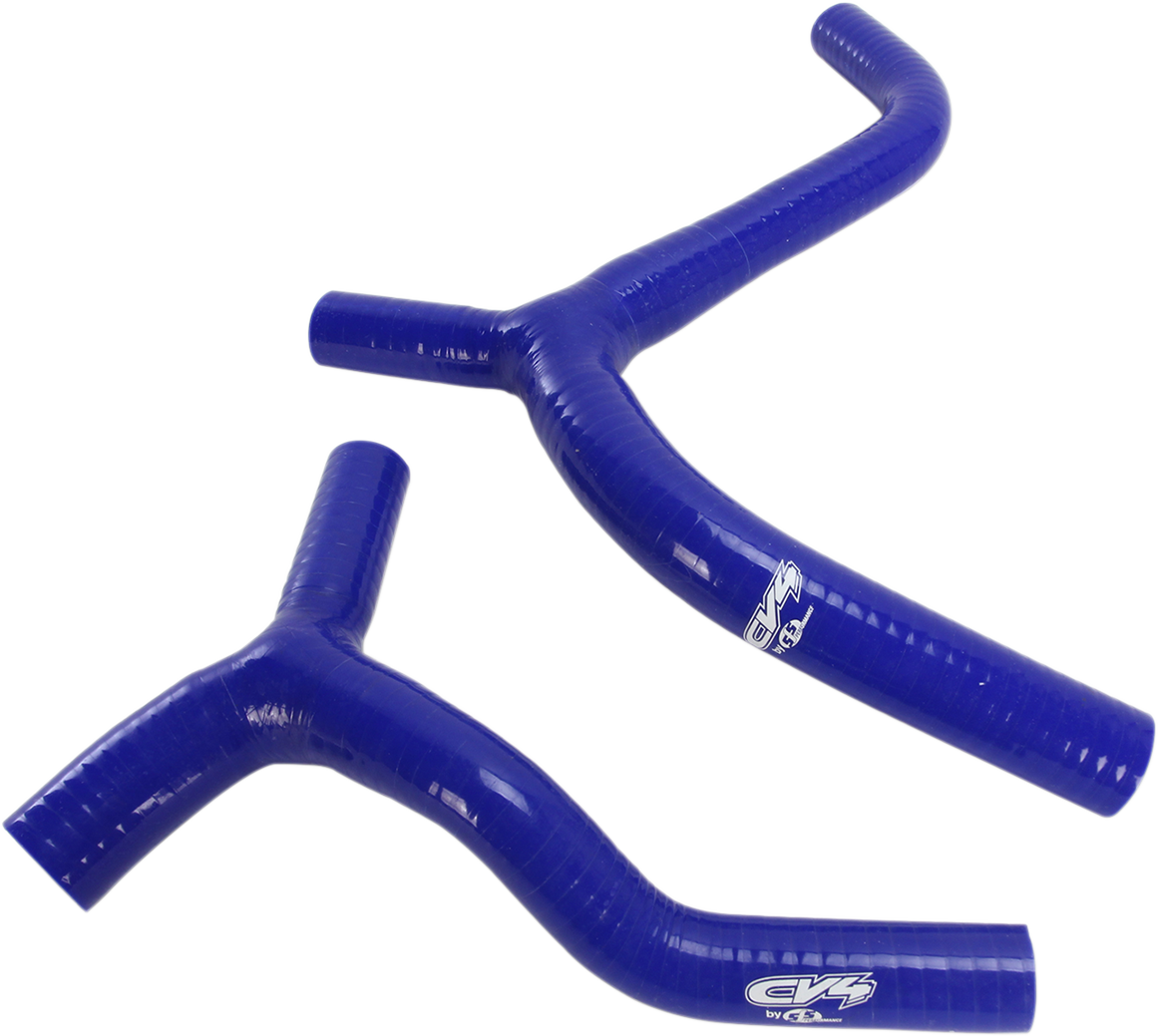 CV4 Performance Radiator Hose Kit - Blue - Kawasaki SFSMBC261B