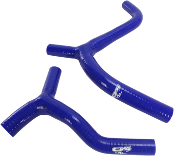 CV4 Performance Radiator Hose Kit - Blue - Kawasaki SFSMBC261B