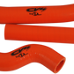 CV4 Performance Radiator Hose Kit - Orange - Husqvarna/KTM SFSMBC271O