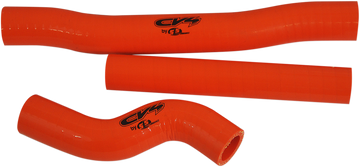 CV4 Performance Radiator Hose Kit - Orange - Husqvarna/KTM SFSMBC271O