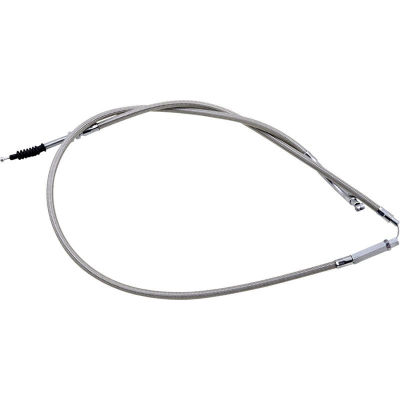 MOTION PRO Clutch Cable - Kawasaki - Stainless Steel 63-0274 by Motion Pro