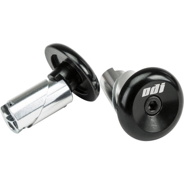 ODI Bar Mount End Caps Black