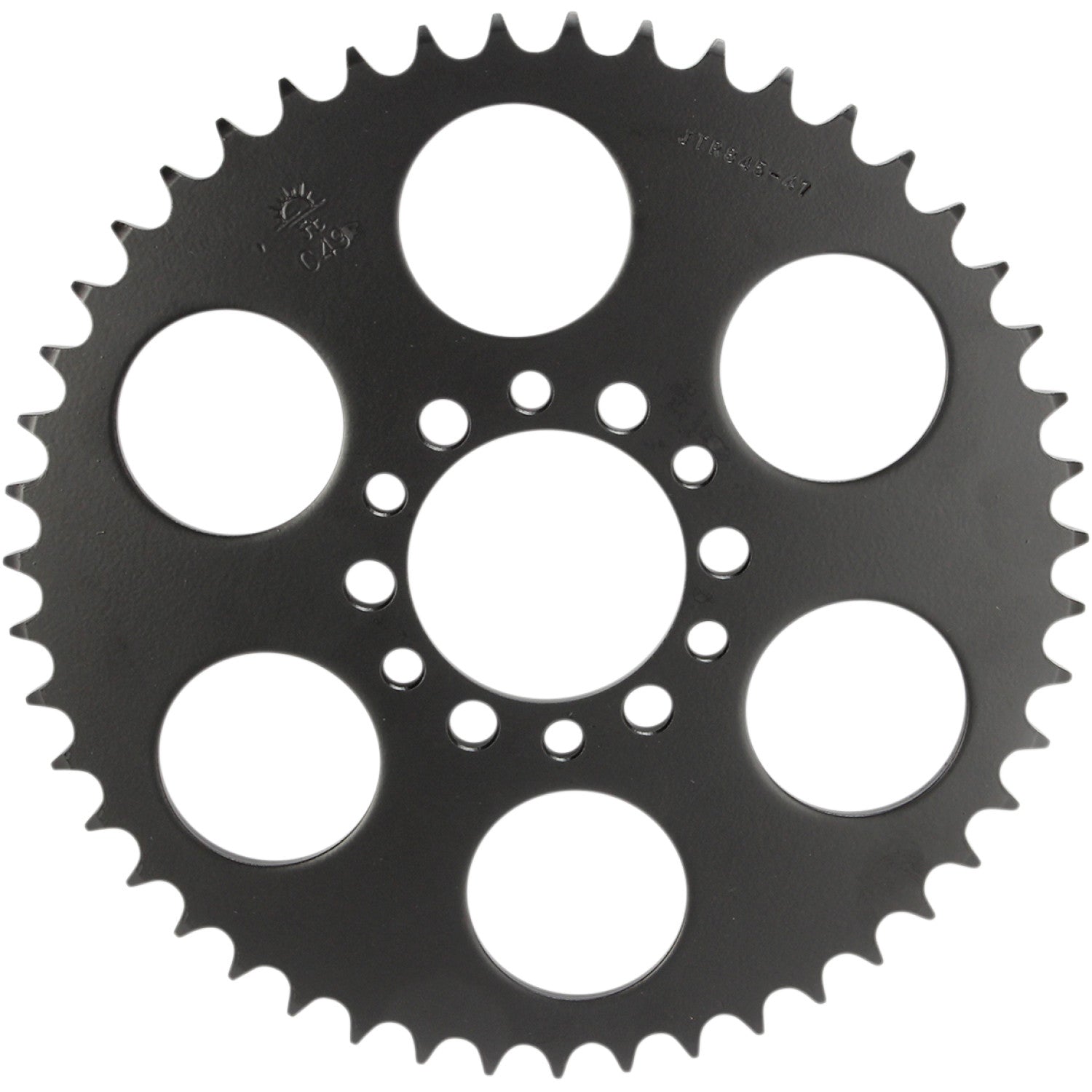 JT SPROCKETS Sprocket - Rear - Yamaha - 47-Tooth JTR845.47 by JT Rear Sprockets   Steel Type