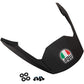 AGV AX9 Peak - Short - Matte Black 20KIT76331001 | Visors & Peaks