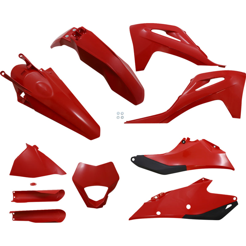 Acerbis Full Replacement Body Kit - Red 2872810004
