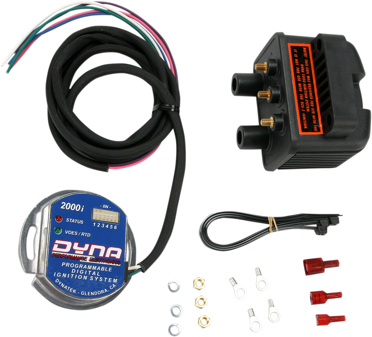 DYNATEK 2000I PC Programmable Electronic Ignition Kit D2KI-5P