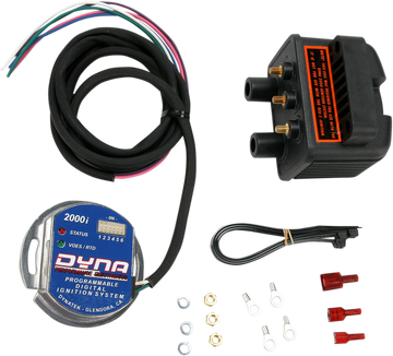 DYNATEK 2000I PC Programmable Electronic Ignition Kit D2KI-5P