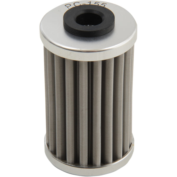 PC Racing Flo? Stainless Steel Oil Filter - Husqvarna/KTM/Polaris PC155