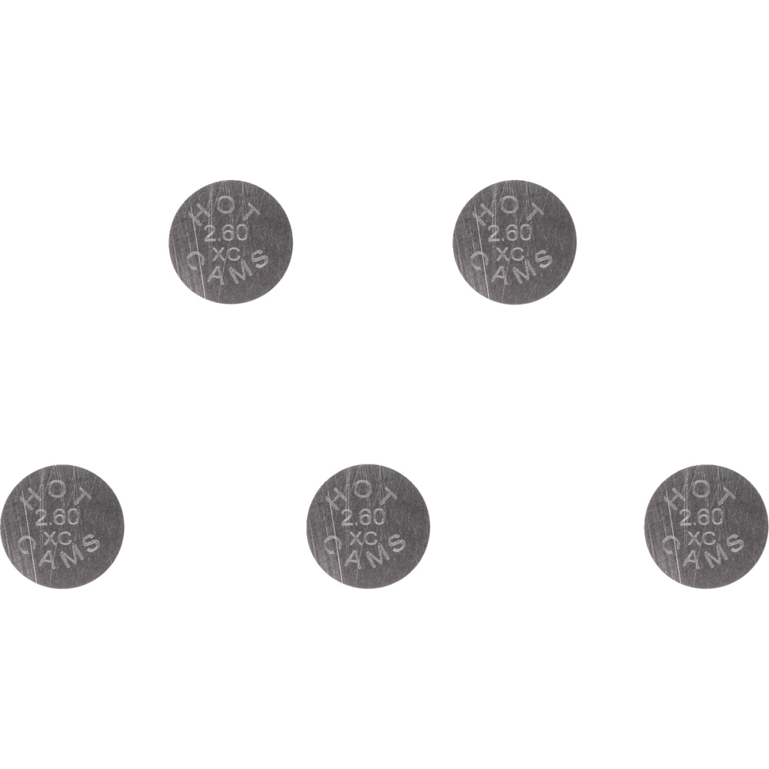 Hot Cams Valve Shim - 10.00 x 2.60 - 5 pack 5PK1000260 | Hot Cams | Valves & Parts