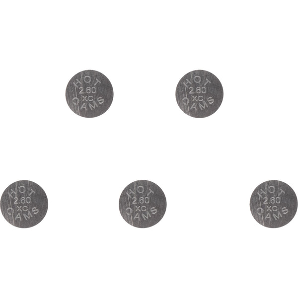 Hot Cams Valve Shim - 10.00 x 2.60 - 5 pack 5PK1000260