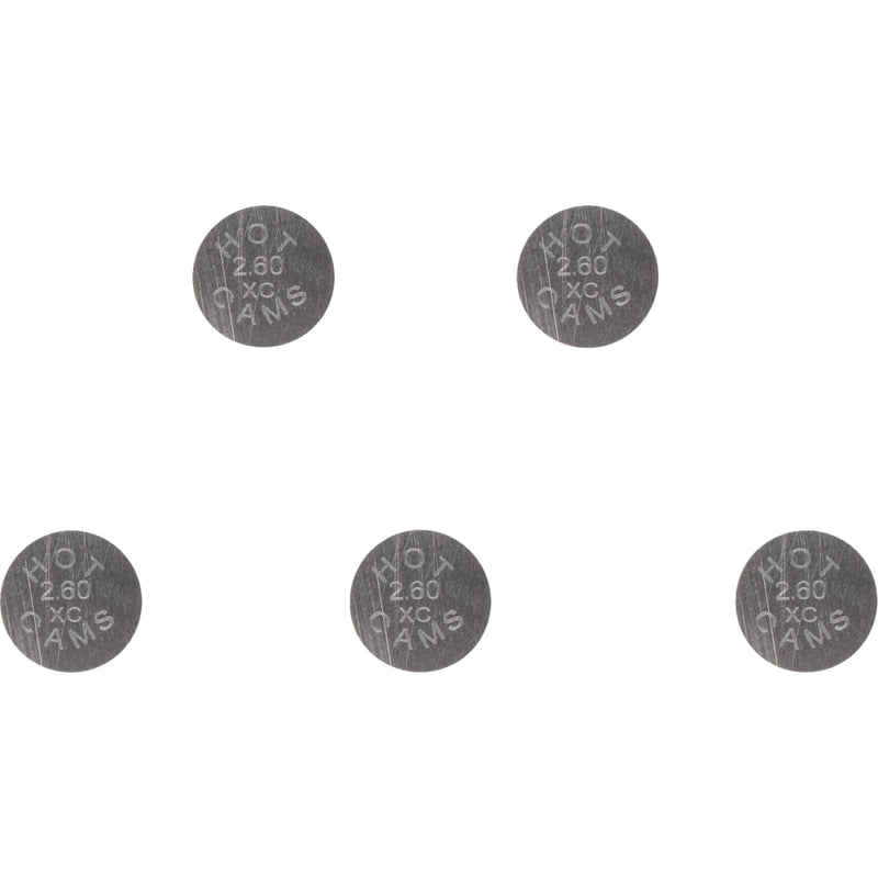 Hot Cams Valve Shim - 10.00 x 2.60 - 5 pack 5PK1000260 | Hot Cams | Valves & Parts