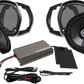 Hogtunes Amplifier/Speaker Kit - 225 W - Lower Fairing 702-XL AMP KIT