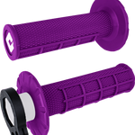 ODI Grips - MX - Half Waffle - Purple H36HWPR