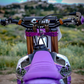 ODI Grips - MX - Half Waffle - Purple H36HWPR