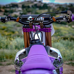 ODI Grips - MX - Half Waffle - Purple H36HWPR