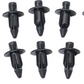 MOOSE RACING Push Rivet Kit - 3-Stage - M6 - 10 Pack 1725 by Moose Racing