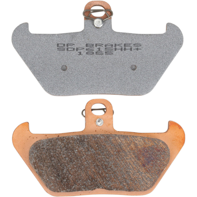 DP BRAKES Sintered Brake Pads - BMW SDP615HH