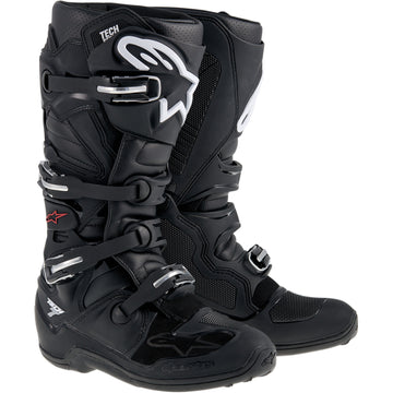 ALPINESTARS Tech 7 Boots - Black - US 8 2012014108