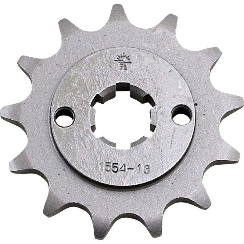JT SPROCKETS Counter Shaft Sprocket - 13-Tooth JTF1554.13 by JT Countershaft Sprockets   Steel