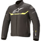 ALPINESTARS T-SP S Waterproof Jacket - Black/Yellow - Small 3200120-155-S