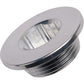 WORKS CONNECTION Engine Plug - Silver - Gas Gas/Husqvarna/KTM 24-454