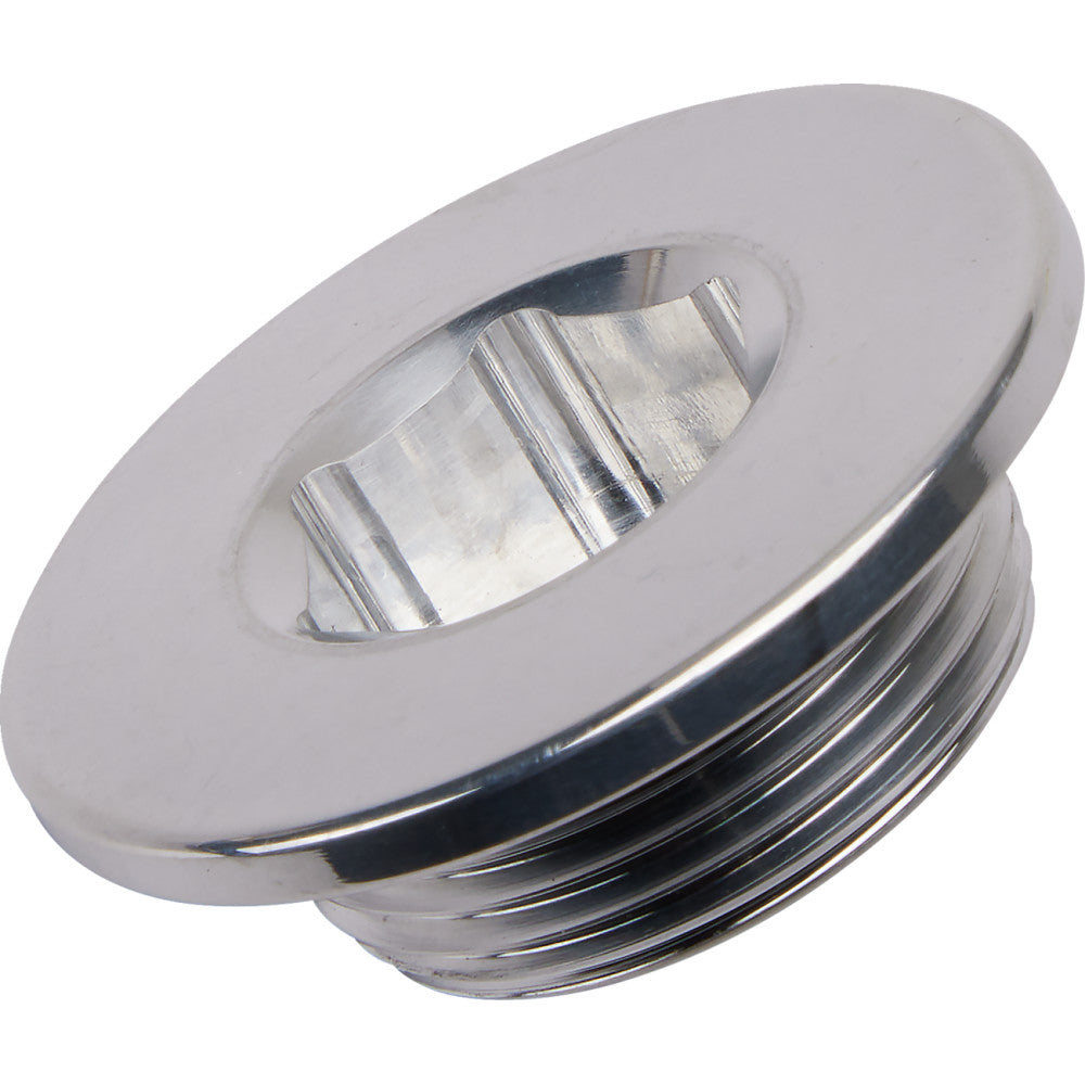 WORKS CONNECTION Engine Plug - Silver - Gas Gas/Husqvarna/KTM 24-454