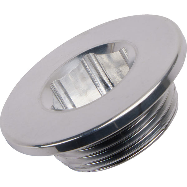 Works Connection Engine Plug - Silver - Gas Gas/Husqvarna/KTM 24-454