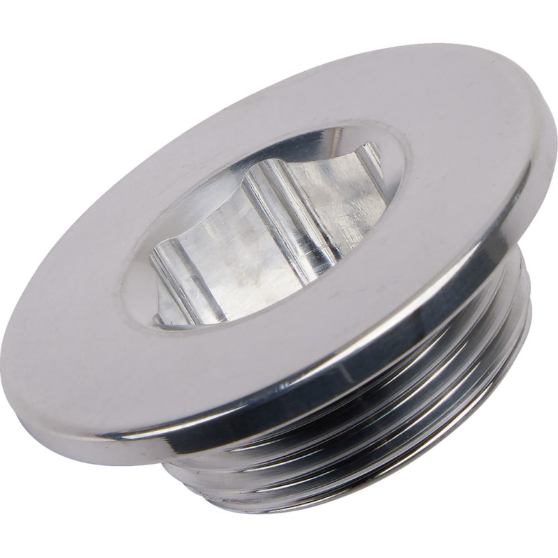 WORKS CONNECTION Engine Plug - Silver - Gas Gas/Husqvarna/KTM 24-454
