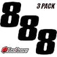 Dirt Digits 5" 5 3 Pack